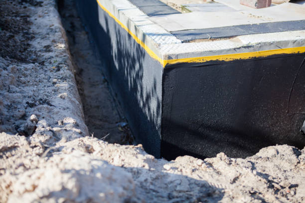 Waterproofing diagnostic process in Burnettsville